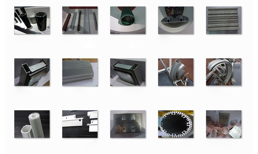 鋁方管通 鋁導軌導軌材6061鋁合金 鋁散熱器 吊頂鋁方管 上海玖伊供應