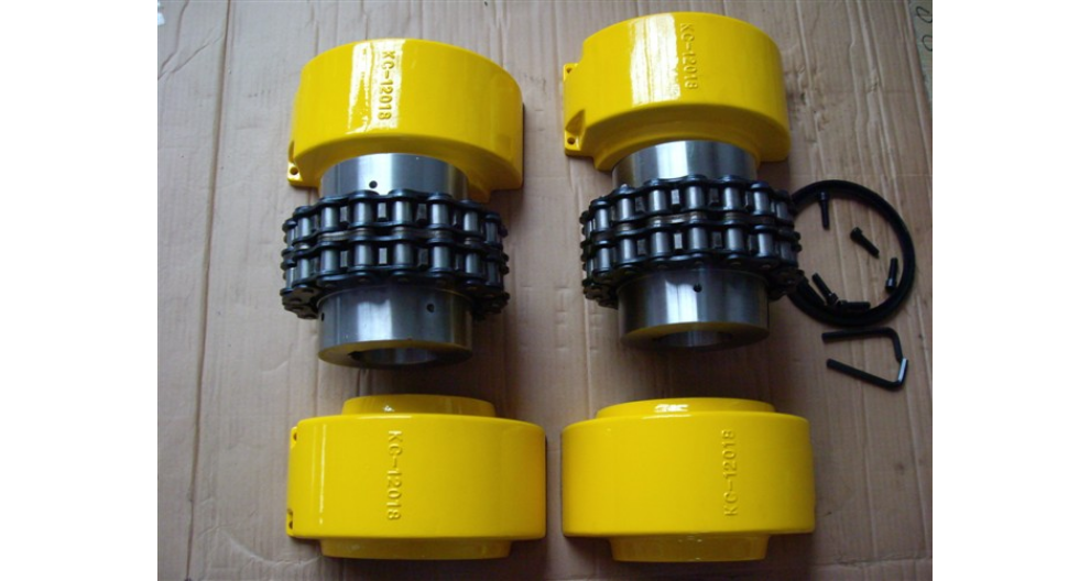 深圳kc链条联轴器厂家有哪些,滚子链联轴器