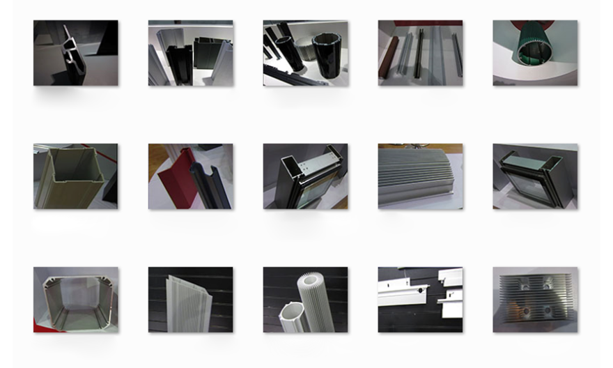 上海瓦楞铝板.管材定做非标卡槽铝封边条.翅片铝散热器,广告