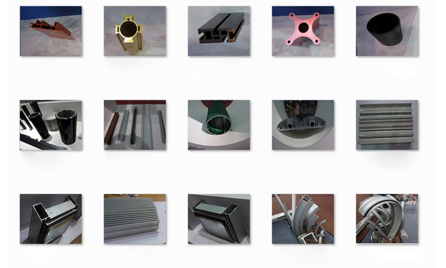 铝板带齿 铝	半圆管槽	不规则设备制品 圆管门 装饰铝方管 上海玖伊供应