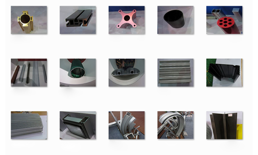 冲压半圆管 防滑铝排	铝非标设备型材 卡铝导轨道 型材厂家 上海玖伊供应