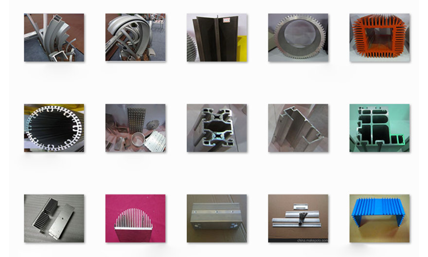 CNC彎管鋁 Q鋁型	鋁異形器械型材 鋁壓板,器械