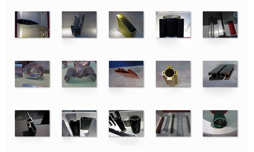 塔式散熱器 	帶槽鋁方管6063器械型材 雙鋁導軌 裝飾鋁方管 上海玖伊供應