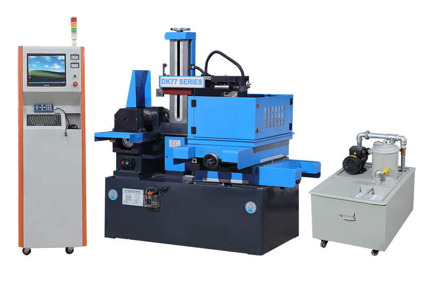 Maintenance of wire cutting machine