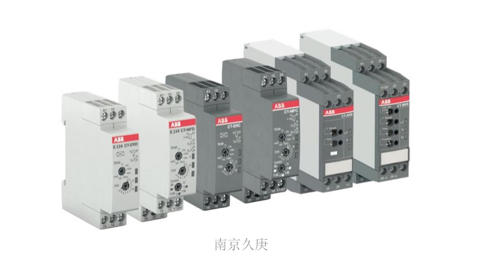 南京本地ABB继电器现货 欢迎来电 南京久庚自动控制供应