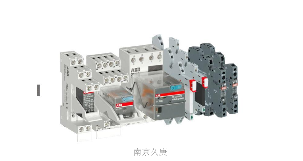 南京国内ABB继电器品牌排行 诚信为本 南京久庚自动控制供应