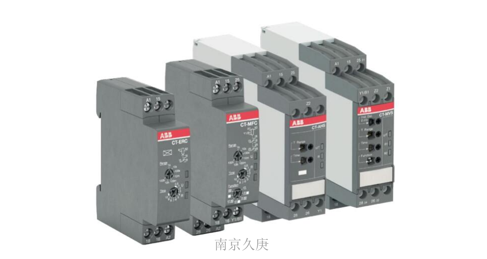 南京本地ABB继电器 服务至上 南京久庚自动控制供应