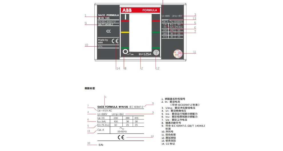 北京如何选ABB断路器有几种 欢迎来电 南京久庚自动控制供应;