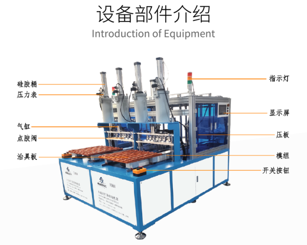 點(diǎn)膠貼合機(jī)-T980