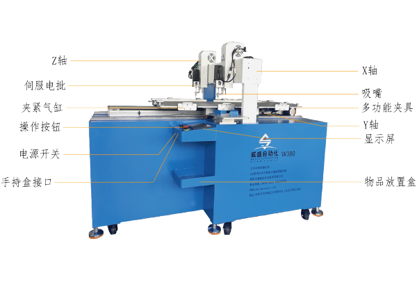 面板燈全自動(dòng)螺絲機(jī)-W380B