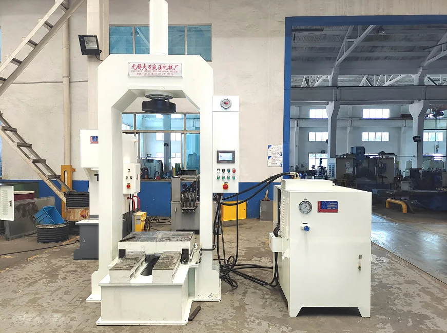 Gantry Hydraulic Press With Worktable supplier