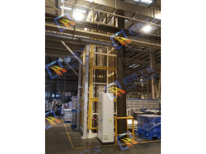 广州垂直提升机厂家供应 江苏鹤奇工业自动化设备供应