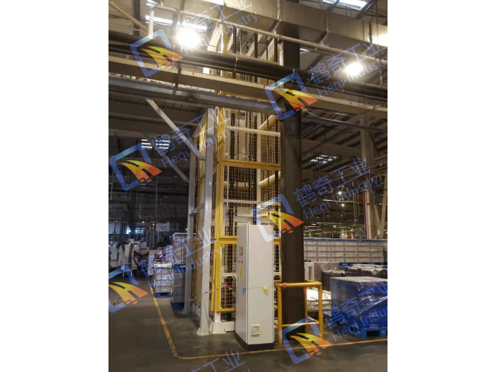 重慶循環式提升機廠家直銷 江蘇鶴奇工業自動化設備供應