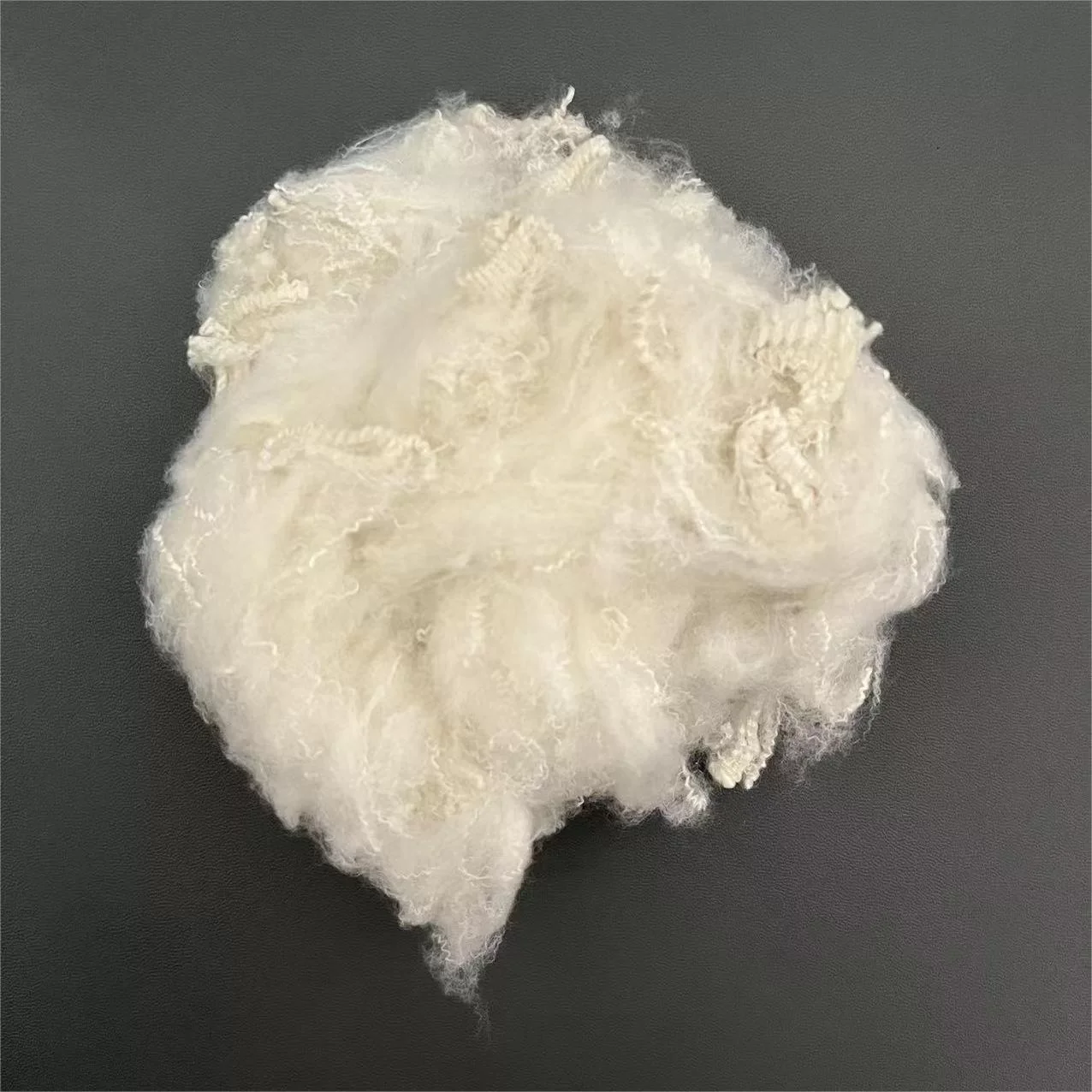 wholesale-1.4D Raw White Polyester Staple Fiber-supplier-supply-Yongbang