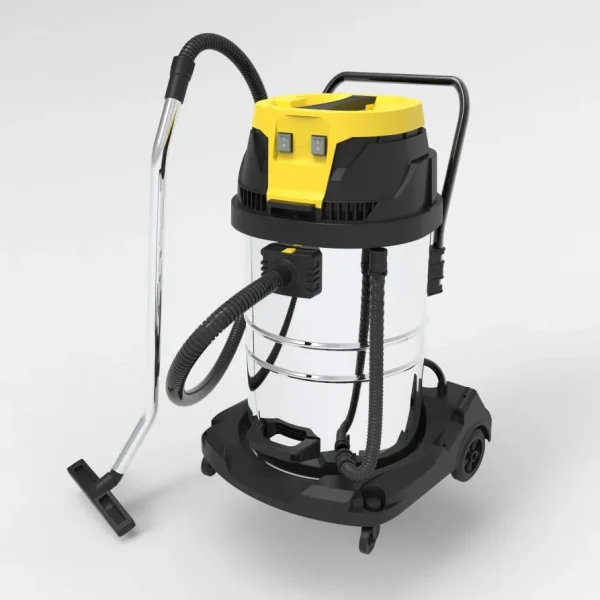 Professional workshop wet and dry vacuum cleaner 2000W/2400W 80L - MWD187