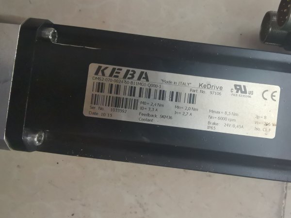 KEBA科霸電機維修