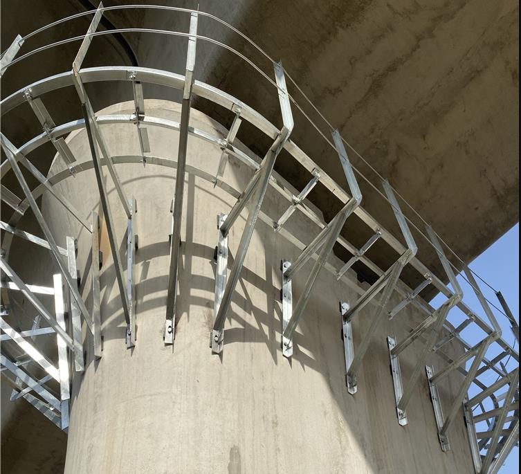 桥墩吊围栏的作用