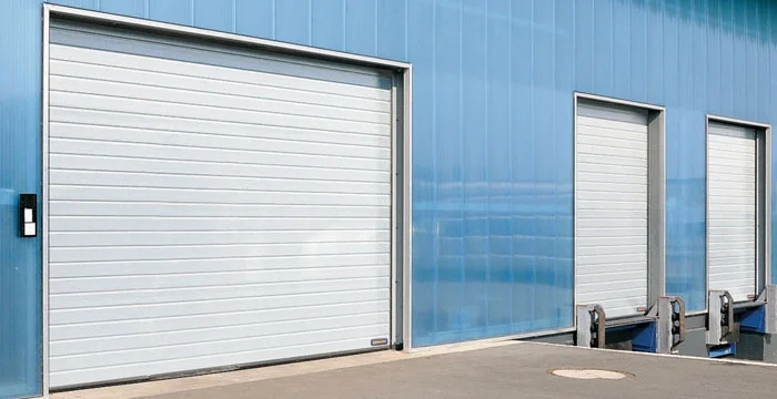 Common Faults and Solutions of Industrial Door