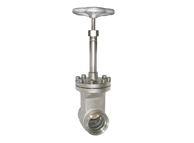 stainless steel cryogenic valve