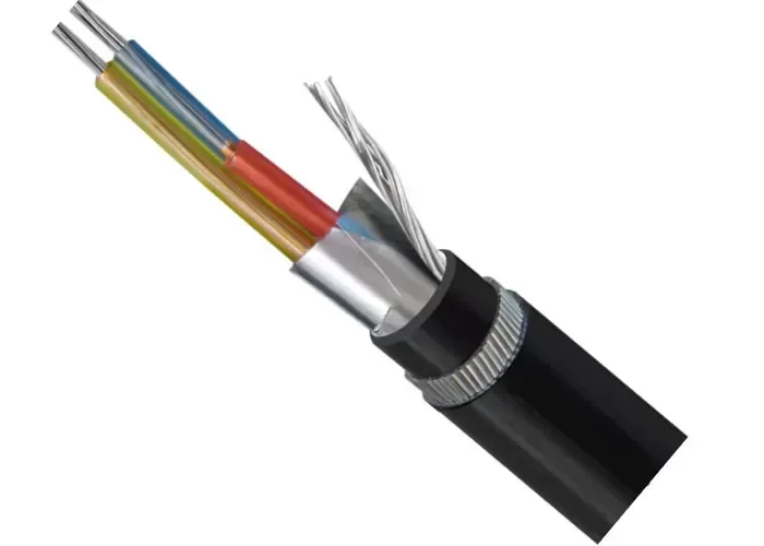 Tinned copper conductor signal PE insulated customized cable