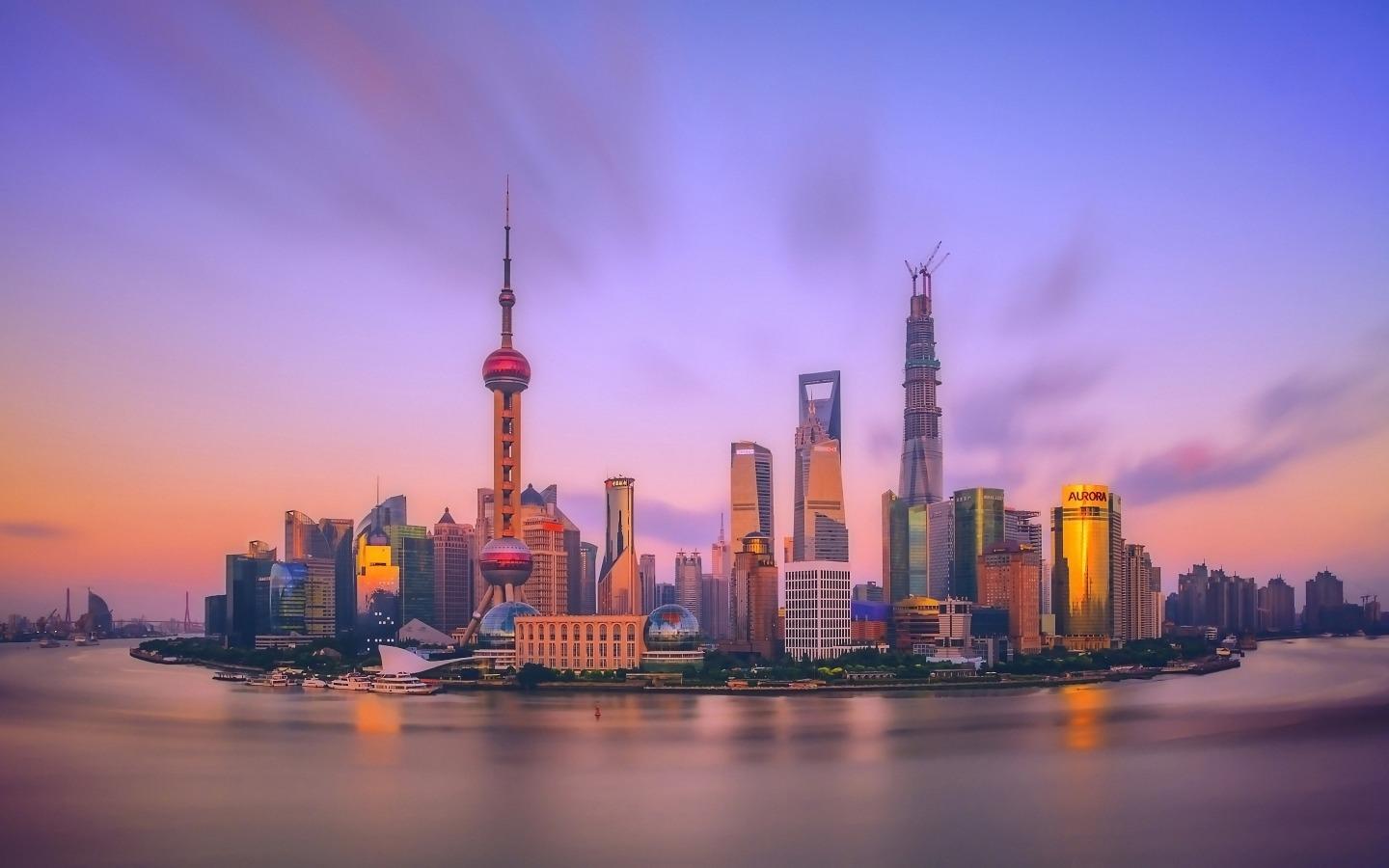 上海城市高清图片
