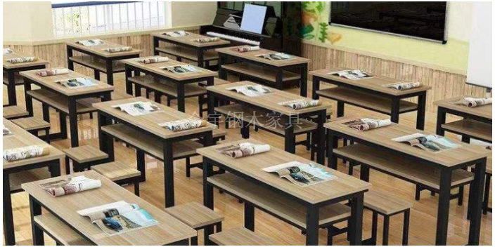 菏泽学生课桌椅大型厂家 欢迎来电 临朐金宇钢木家具供应