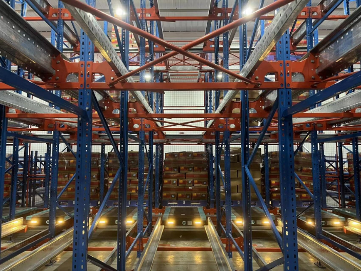 上海大型高架库货架 上海智世机器人供应