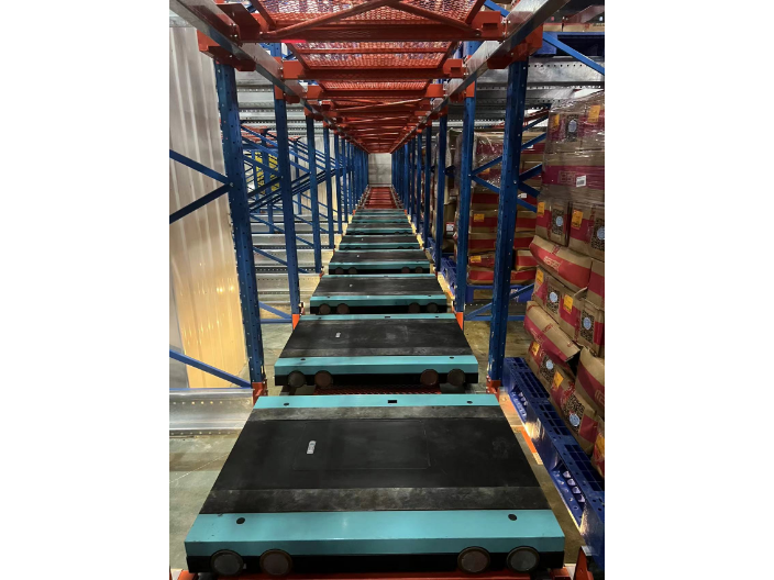 安徽高密度高架库货架 上海智世机器人供应