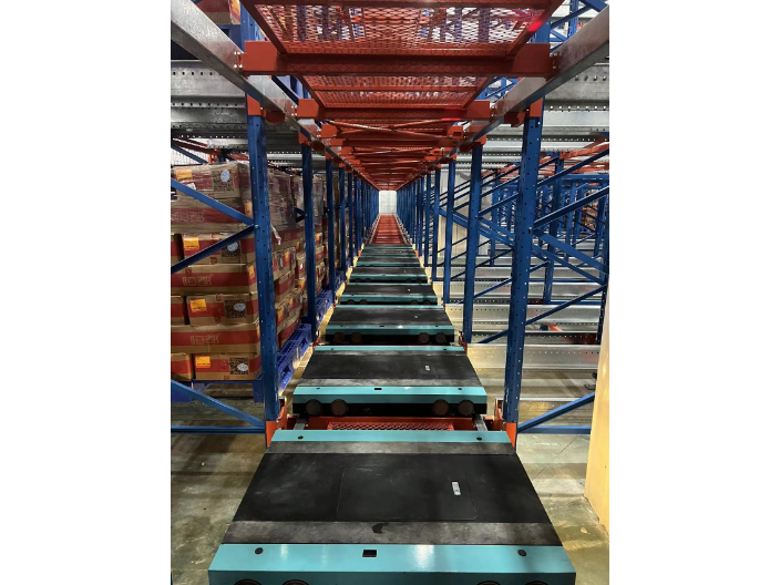 浙江印刷行业高架库货架 上海智世机器人供应