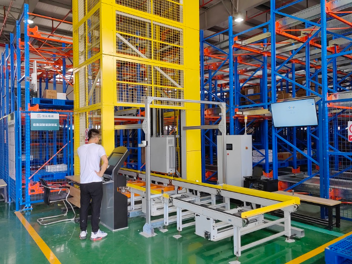 上海机械行业高架库供应商推荐 上海智世机器人供应