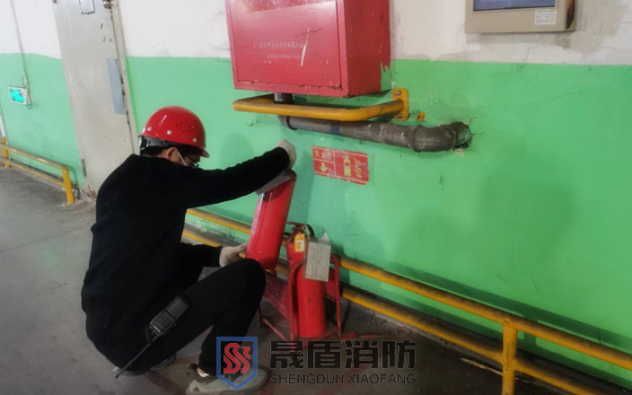 武汉消防维保施工团队 湖北晟盾建设工程供应