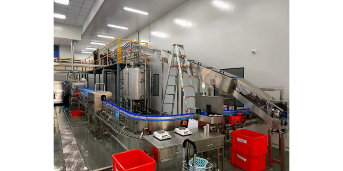 浦东新区酸奶生产线工厂 上海威正达智能科技供应;