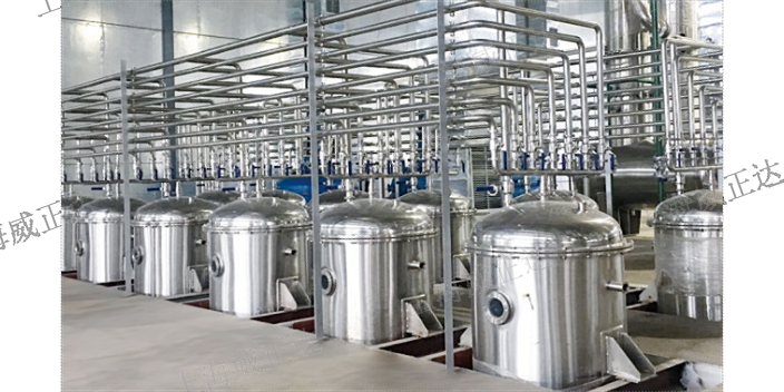 醋生产线安装 上海威正达智能科技供应