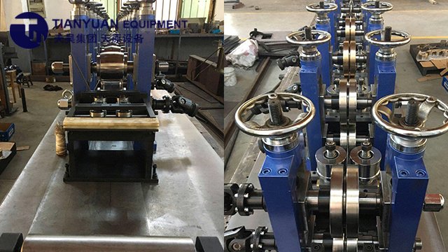 湖南工程不锈钢焊管机 服务至上 苏州天原设备供应