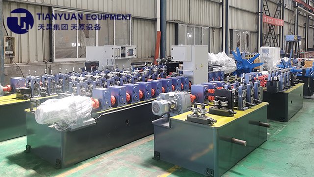 上海工业不锈钢焊管机出厂价格