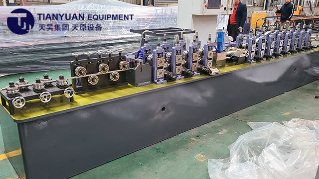 河南工程不锈钢焊管机设备厂家 来电咨询 苏州天原设备供应