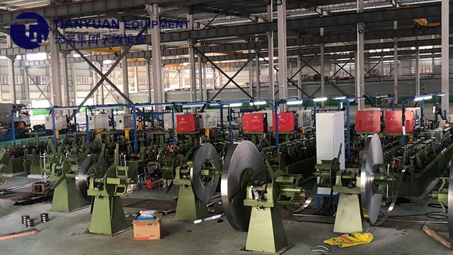 湖南自动不锈钢焊管机直销价格 服务为先 苏州天原设备供应