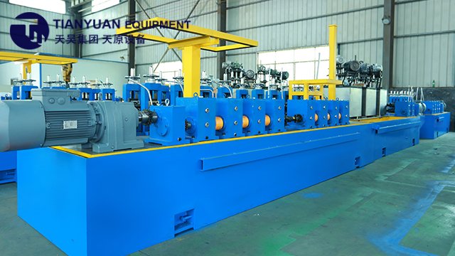 上海自动化不锈钢焊管机出厂价格
