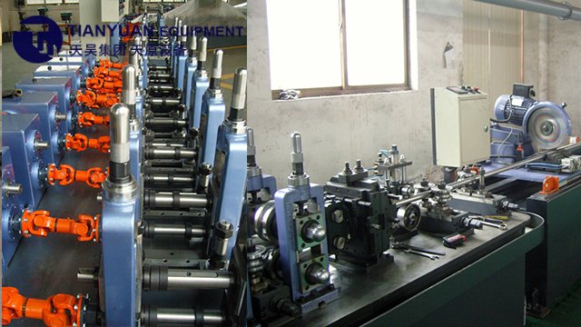 重庆工程不锈钢焊管机推荐厂家