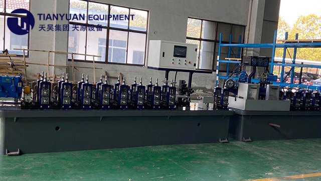 河南工程不锈钢焊管机供应商 服务至上 苏州天原设备供应