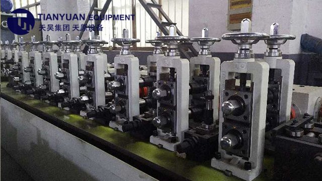 重庆自动不锈钢焊管机推荐厂家 值得信赖 苏州天原设备供应