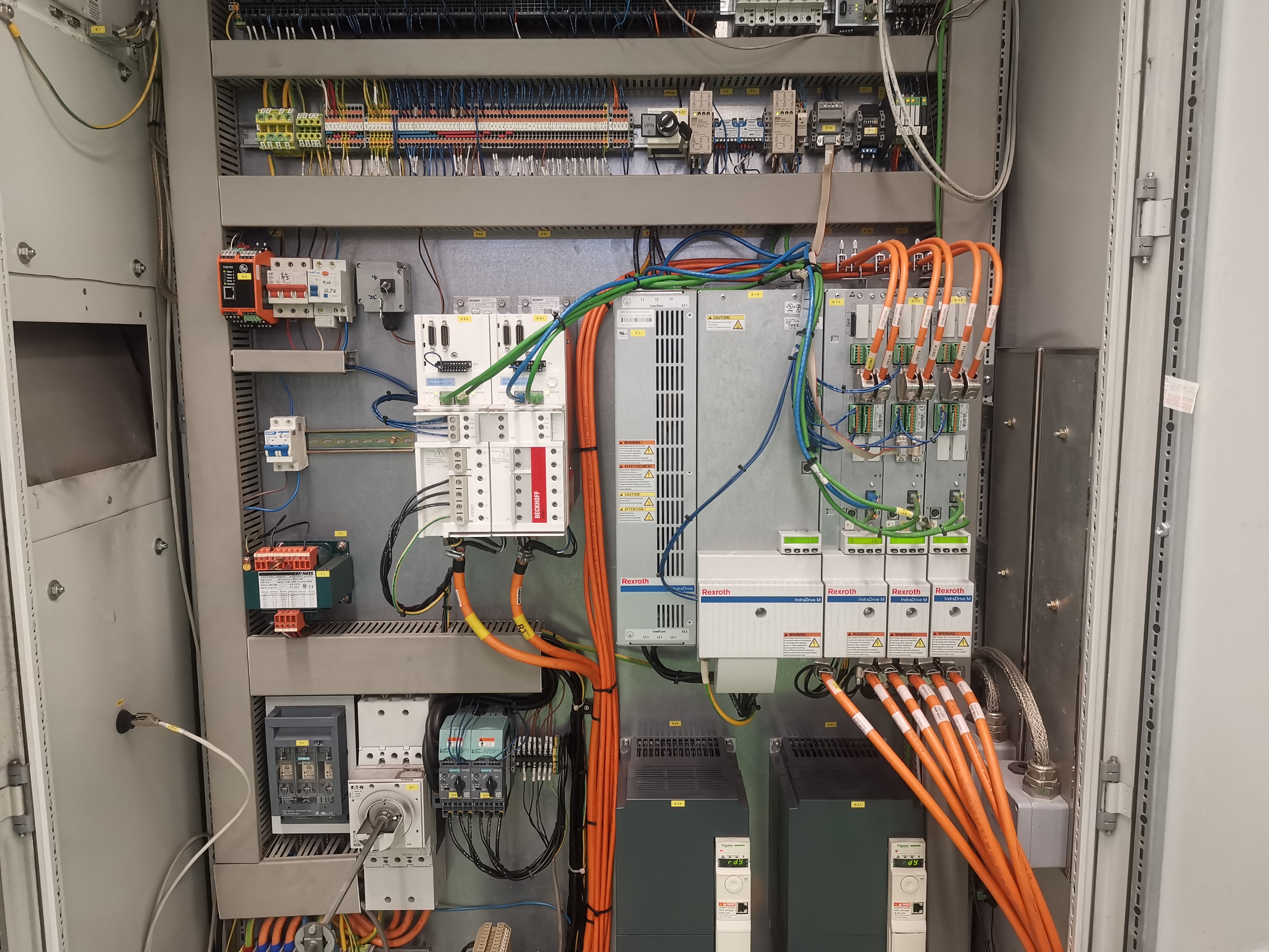 倍福伺服驱动器维修公司选哪家