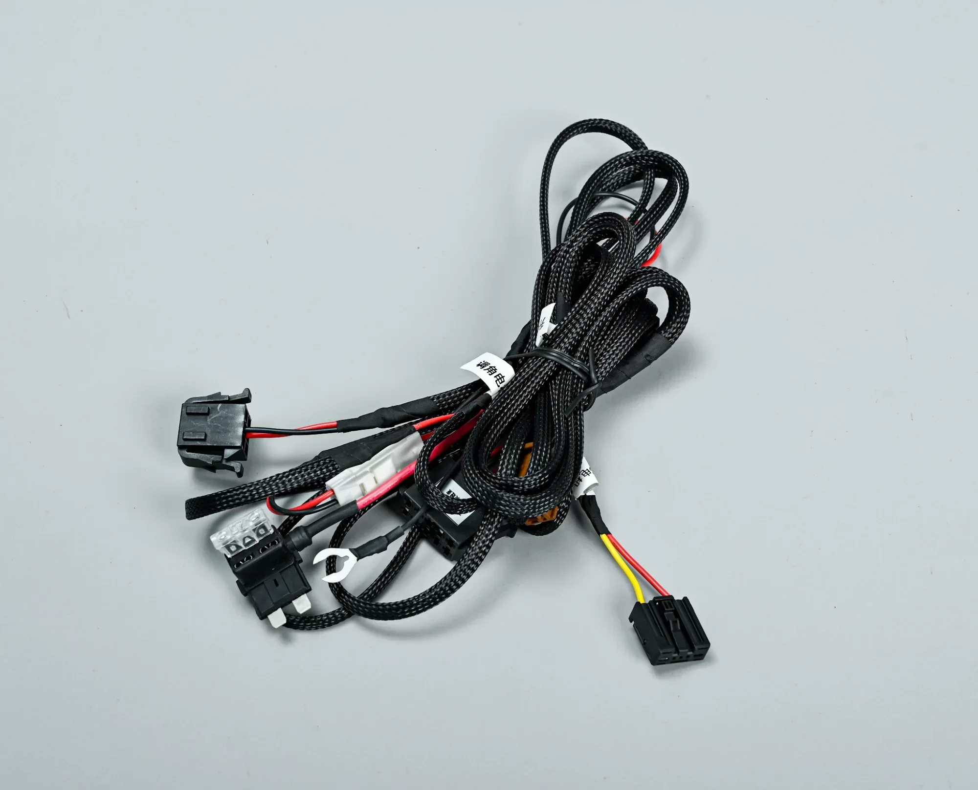 car seat wiring harness