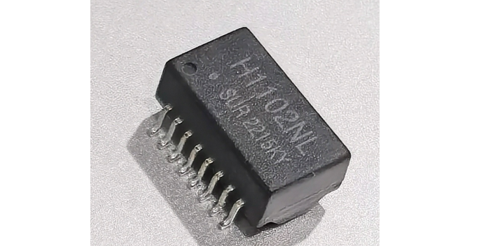 RJ45-150160-1P8C带壳不带灯网络变压器厂家