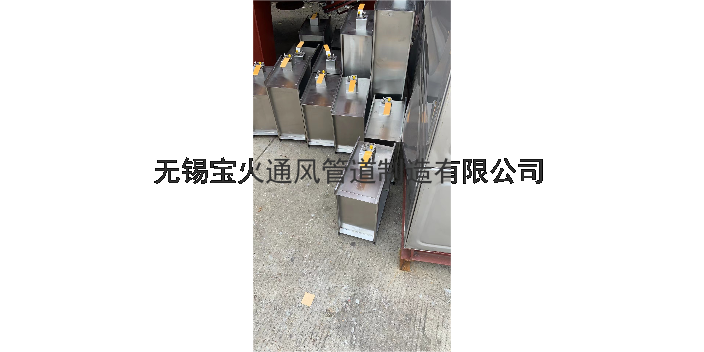宜興不銹鋼螺旋風管加工