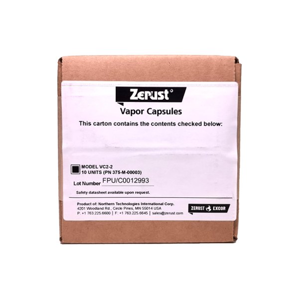 Zerust Vapor Capsules气相防锈胶囊 安装快速简便