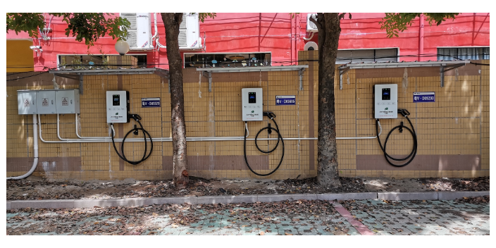 寧夏公共停車場新能源充電樁合作流程