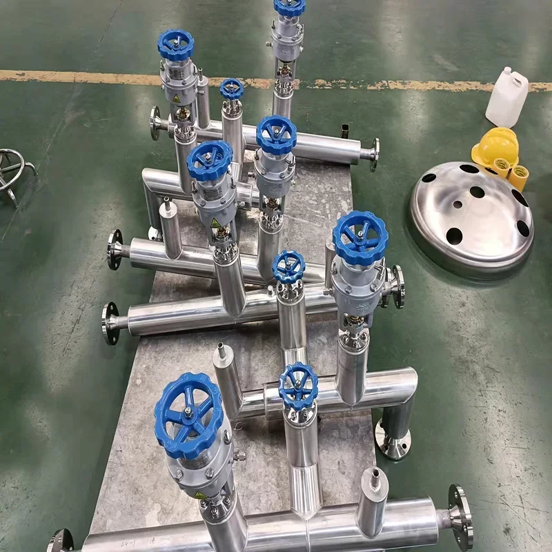 industrial cryogenic valve