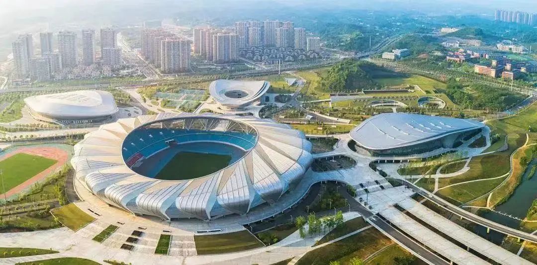 案例 | 主流線助力湖北宜昌奧林匹克體育中心