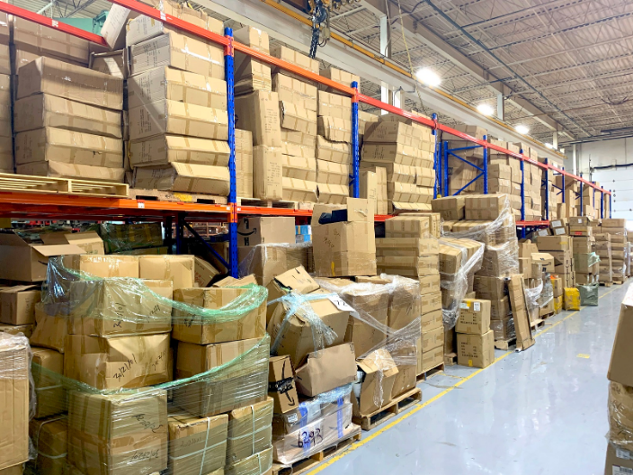超宽大件货物加拿大海外仓一站式服务商 双凯科技供应